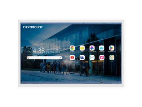 CleverTouch 65” IMPACT Lux Blue Interactive Display