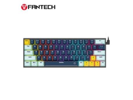 FANTECH Mehanicka Gaming MK874 RGB Atom 63 SkyBlue (Red switch)