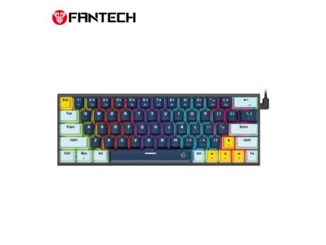 FANTECH Mehanicka Gaming MK874 RGB Atom 63 Navy (Red switch)