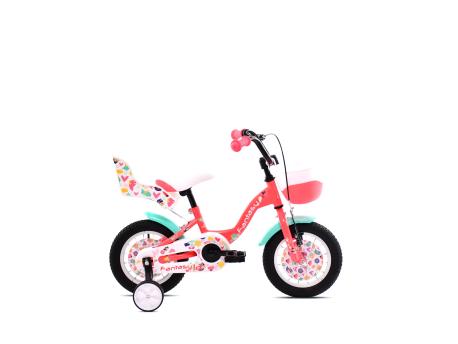 CAPRIOLO BMX 12''HT FANTASY l.pink-turquise 924119-12