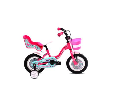 CAPRIOLO BMX 12''HT FANTASY pink-turquise 924118-12-I