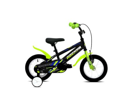 CAPRIOLO BMX 12''HT ROCKER black-green 924116-12