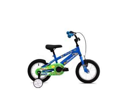 CAPRIOLO BMX 12''HT ROCKER blue-green 924122-12