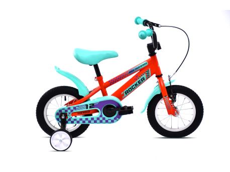 CAPRIOLO BMX 12''HT ROCKER orange-turquise 926120-12