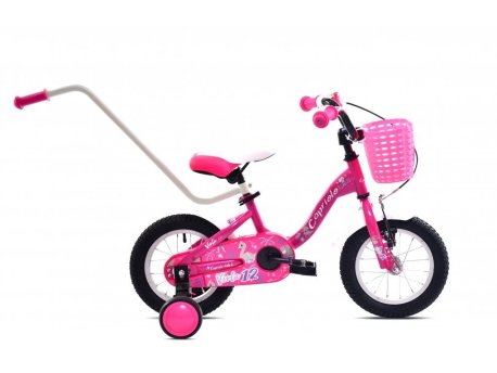 CAPRIOLO BMX 12''HT VIOLA pink-white 926140-12