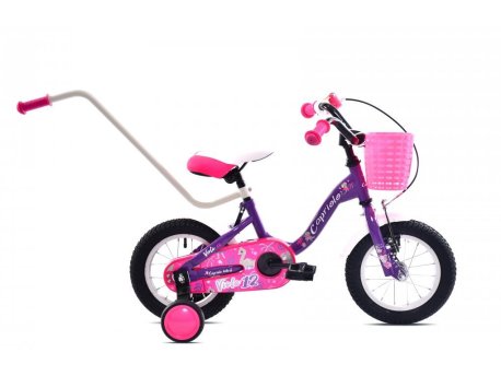 CAPRIOLO BMX 12''HT VIOLA purple-pink 926141-12