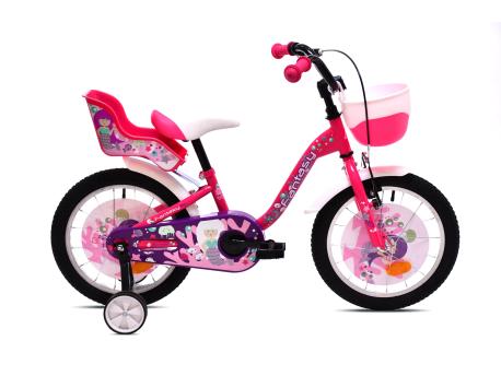 CAPRIOLO BMX 16''HT FANTASY pink-white 926114-16