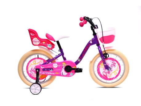 CAPRIOLO BMX 16''HT FANTASY purple-white 926115-16