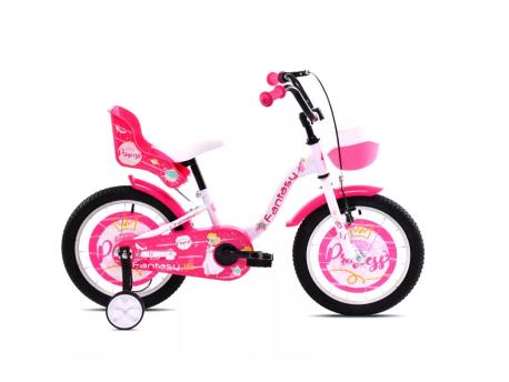 CAPRIOLO BMX 16''HT FANTASY white-pink 924126-16