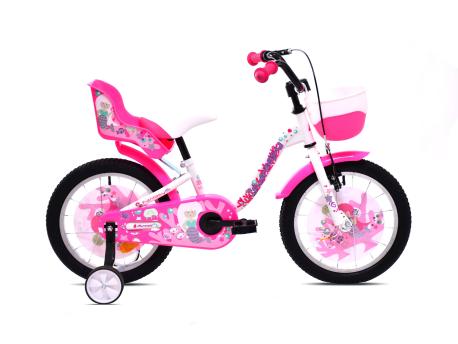 CAPRIOLO BMX 16''HT FANTASY white-pink 926116-16