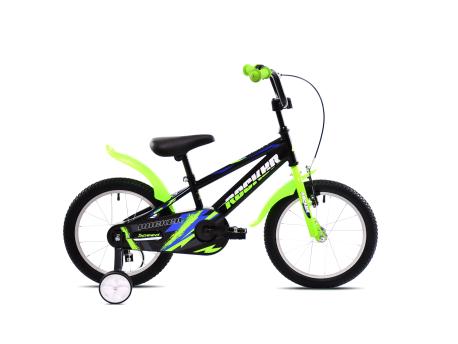 CAPRIOLO BMX 16''HT ROCKER black-green 924129-16