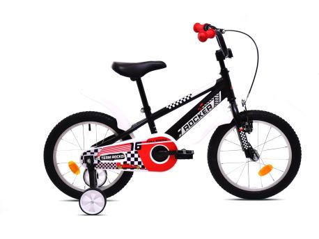 CAPRIOLO BMX 16''HT ROCKER black-white 926124-16