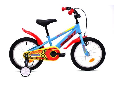 CAPRIOLO BMX 16''HT ROCKER blue-red 926125-16