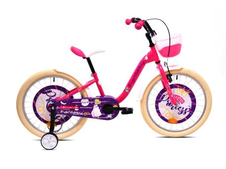 CAPRIOLO BMX 20''HT FANTASY purple-white 926119-20