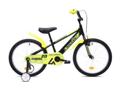 CAPRIOLO BMX 20''HT ROCKER black-green 926128-20