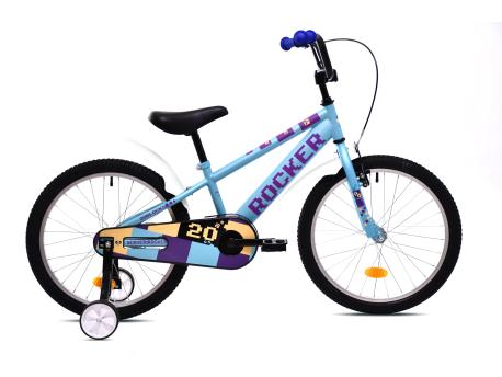 CAPRIOLO BMX 20''HT ROCKER blue 926129-20