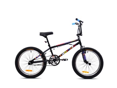 CAPRIOLO BMX 20''HT TOTEM black-blue 925156-20