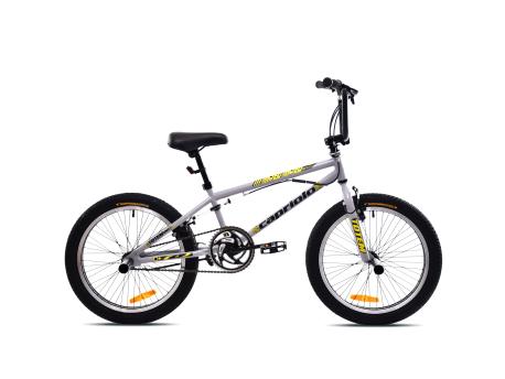 CAPRIOLO BMX 20''HT TOTEM grey-yellow 925154-20