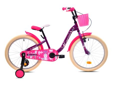 CAPRIOLO BMX 20''HT VIOLA ljubi.-pink 926136-20