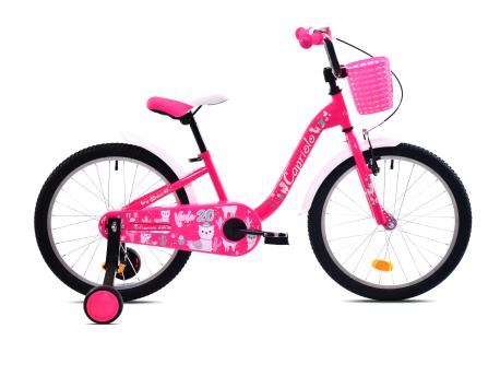 CAPRIOLO BMX 20''HT VIOLA pink-belo 926135-20