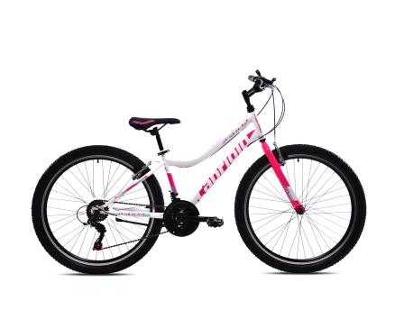 CAPRIOLO MTB DIAVOLO 600/18HT belo-pink 925310-17
