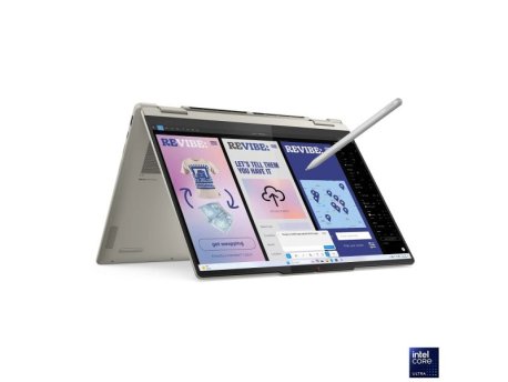LENOVO Yoga 7 2-in-1 14ILL10 (Seashell) 2.8K OLED Touch, Ultra 7 258V, 32GB, 1TB SSD (83JQ00ECYA)