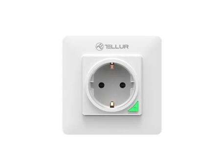 Tellur SMART WIFI ZIDNA UTIČNICA TELLUR AC 16A 2400W BELA