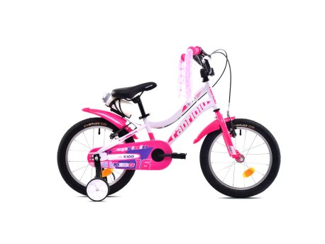 CAPRIOLO KIDO 16'' WHITE PINK 926364-16