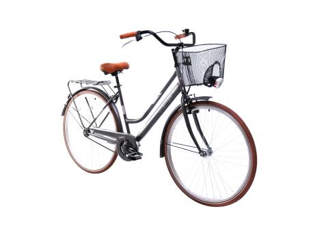 CAPRIOLO AMSTERDAM LADY 28''HT sivo 18'' 925290-18
