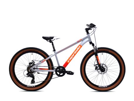 CAPRIOLO MTB LC 240 24'' 7AL sivo-oranž 925512-12