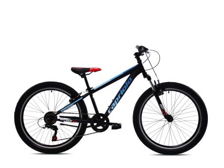 CAPRIOLO MTB OXYGEN 24'' 6V crno-plavo 925411-12