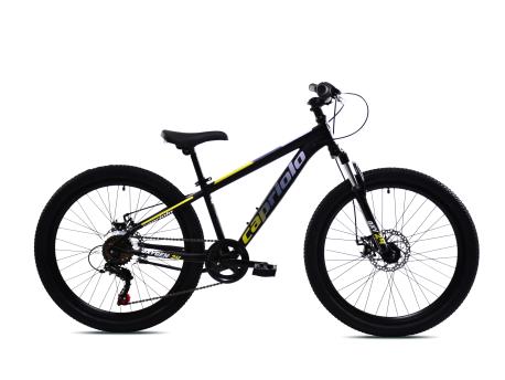 CAPRIOLO MTB OXYGEN 24'' 18D Crno-žuta 925401-12