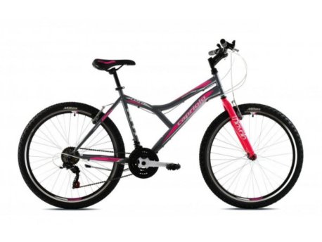 CAPRIOLO MTB DIAVOLO 600 18HT sivo-pink 926312-17