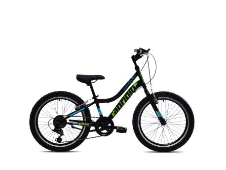 CAPRIOLO MTB DIAVOLO 200 6HT crno-zelen 925323-11
