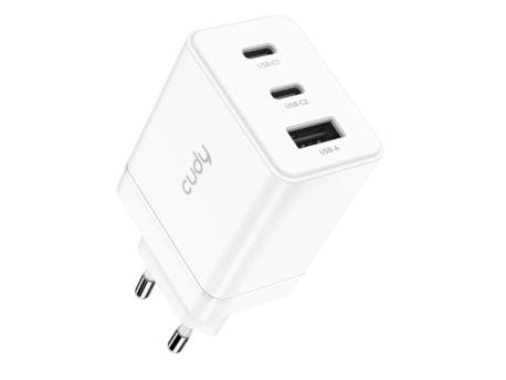 CUDY Cudy CH67_EU Brzi punjac za telefone i tablete 2xUSB-C/1XUSB-A, 67W