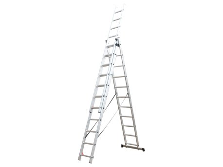 FIELDMANN FZZ 4311 Trodelne merdevine 3x11
