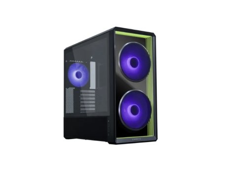 Lian Li Lancool 217 TG RGB Lighting Midi kuciste crno