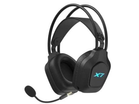 A4 TECH A4-XR-200 A4Tech X7 gejmerske slusalice sa mikrofonom, SURROUND, 50mm/16ohm, USB, LED,Bluetooth+2,4G