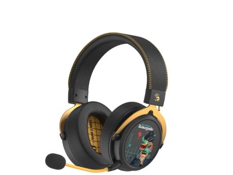 A4 TECH A4-MR595 A4Tech Bloody gejmerske slusalice sa mikrofonom, SURROUND, 50mm/32ohm, USB, Bluetooth