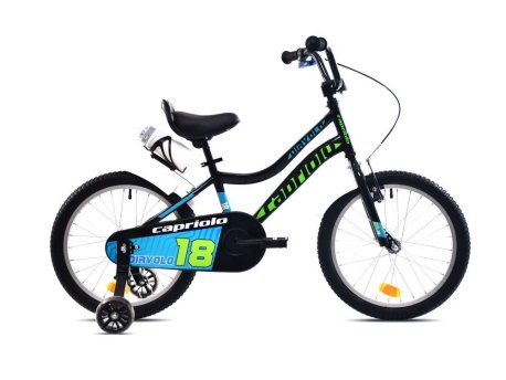 CAPRIOLO DIAVOLO KID 18''HT black green 926371-18