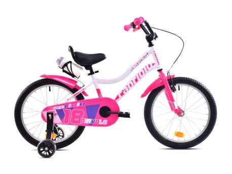 CAPRIOLO DIAVOLO KID 18''HT white pink 926373-18