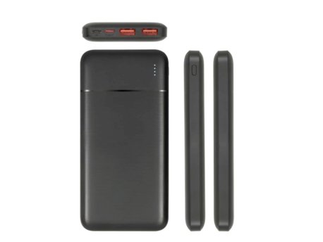 RIVACASE Powerbank VA2101 10000 mAh crna