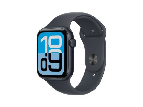 APPLE Watch SE 3 Cellular 40mm Midnight Aluminium Case with Midnight Sport Band - M/L (mepc4rk/a)