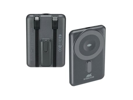 RIVACASE Power Bank VA2607 5000mAh Magsafe Qi WIRELESS 15W + QC/PD20W