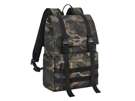 RIVACASE Torba za Laptop 15.6 Sherwood Roltop 7621/braon camo