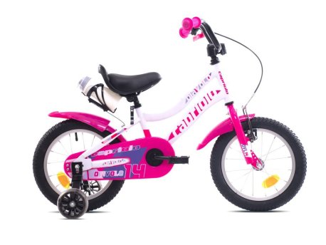 CAPRIOLO DIAVOLO KID 14''HT white pink 926353-14