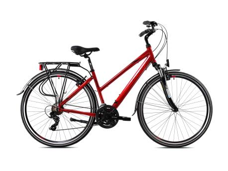 CAPRIOLO ROADSTER TOUR LADY 28'' bordo-crveno 19'' 921610-19-I