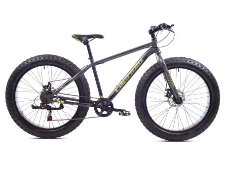 CAPRIOLO MTB FATBOY 24''/7HT sivo-zuto 924210-14