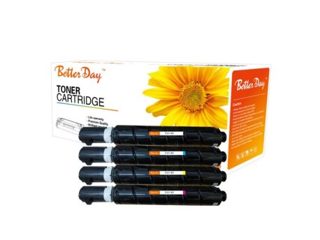 BetterDay C-EXV-49 BK MPS (Low temperature toner) zam. kaseta za Canon Black 32k