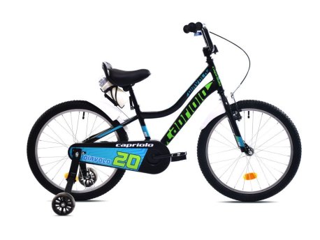 CAPRIOLO DIAVOLO KID 20''HT black green 926381-20